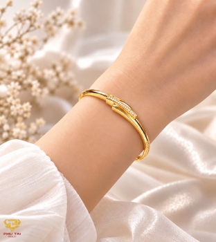 Lắc tay vàng ta (mã LT 41610)